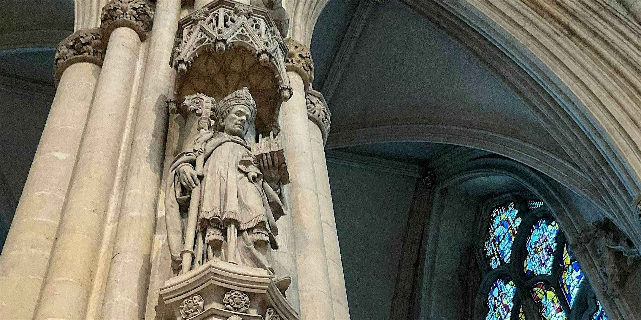 Pantheons: Sculpture at York Minster, c. 627–2027 (in-person/online) | Alcuin Research Resource Centre