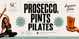 Pints & Pilates @ American Solera | American Solera