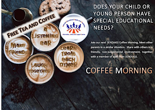 Coventry SENDIASS Coffee Morning - June 2026 | Coffee Tots