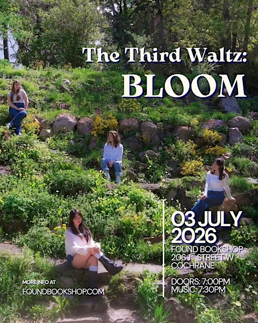 The Third Waltz in Concert | Found Books & Shop