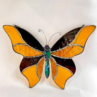 Stained Glass Woodland Butterfly with Nikki Noel | Berea City Hall
