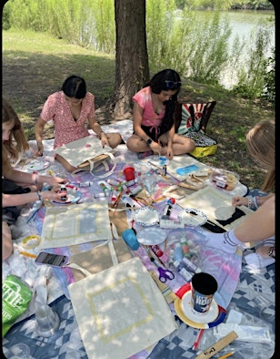 Bloom Together: Art Therapy Event | Davis Community Park