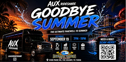 GOODBYE SUMMER 2026 | Hawaiian Waters The Colony