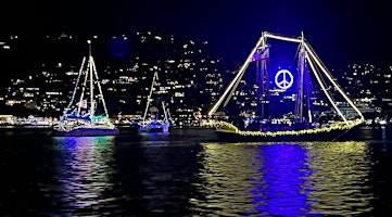 Sausalito Lighted Boat Parade and Fireworks 2026 aboard Schooner Freda B | Schooner Freda B