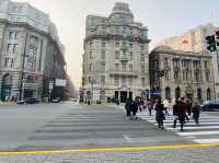 DAYLIGHT VIEW OF THE BUND