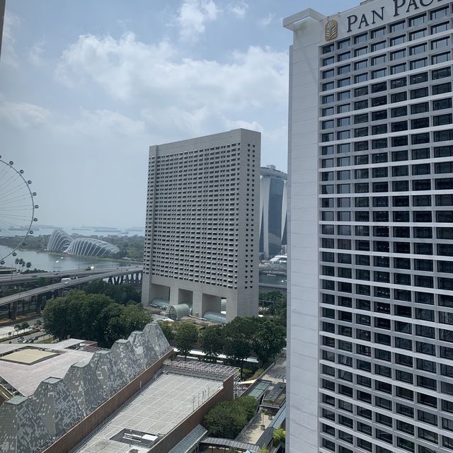 Conrad Hotel - Great skyline views