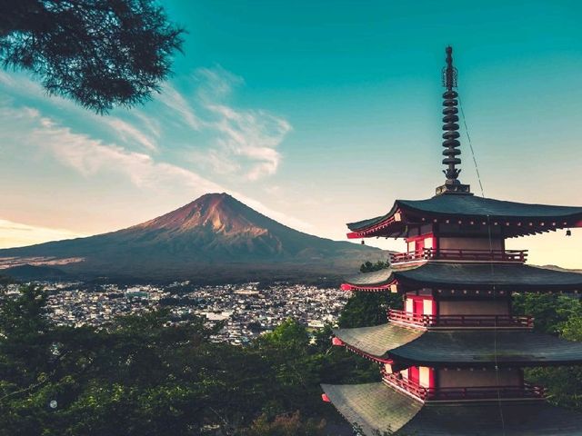 Mount Fuji, Japan