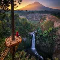 KEDUNG PEDUT WATERFALL : KULON PROGO