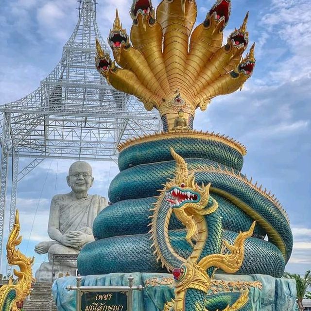 วัดวีระโชติธรรมมาราม​ จังหวัดฉะเชิงเทรา