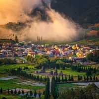 ARJUNA TEMPLE : DIENG