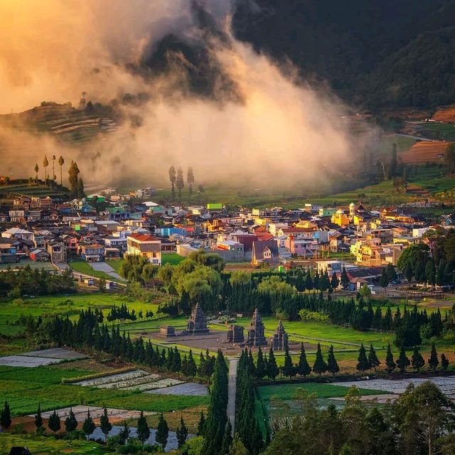 ARJUNA TEMPLE : DIENG