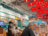 懷舊復古風車仔麵店