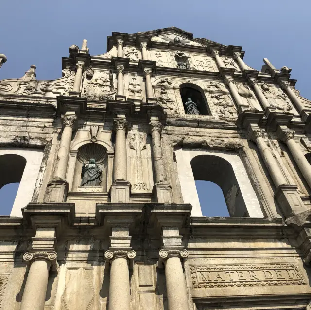 마카오 여행 필수 코스 🏛