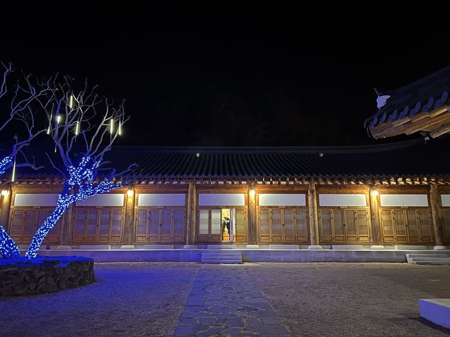 합천 이색&힐링 숙소 추천! <한옥 우비정>