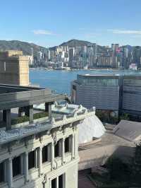 人均$200 就可以看到半島酒店的迷人海景🤫