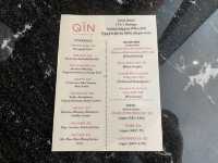 Pre-Valentine’s Dinner at Qin