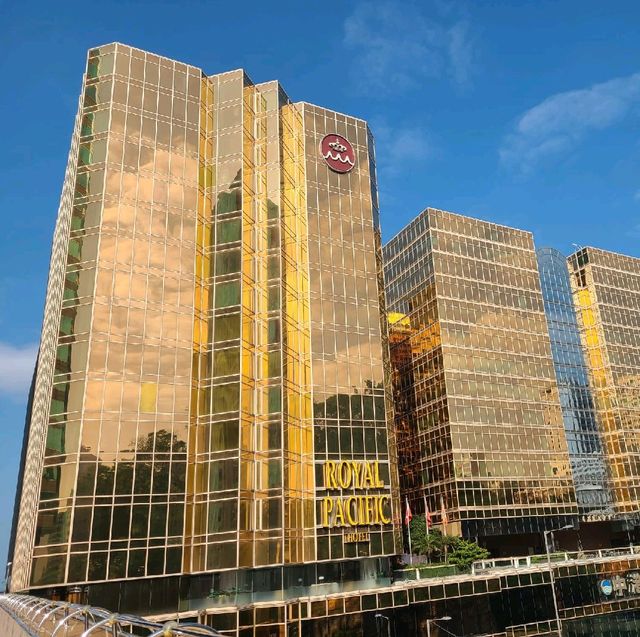 接近包場在酒店吃醒神早餐