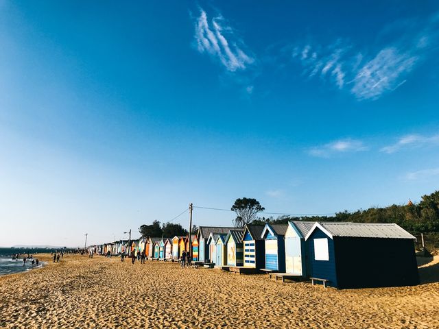 澳洲墨爾本 Melbourne - Brighton Bathing Boxes 