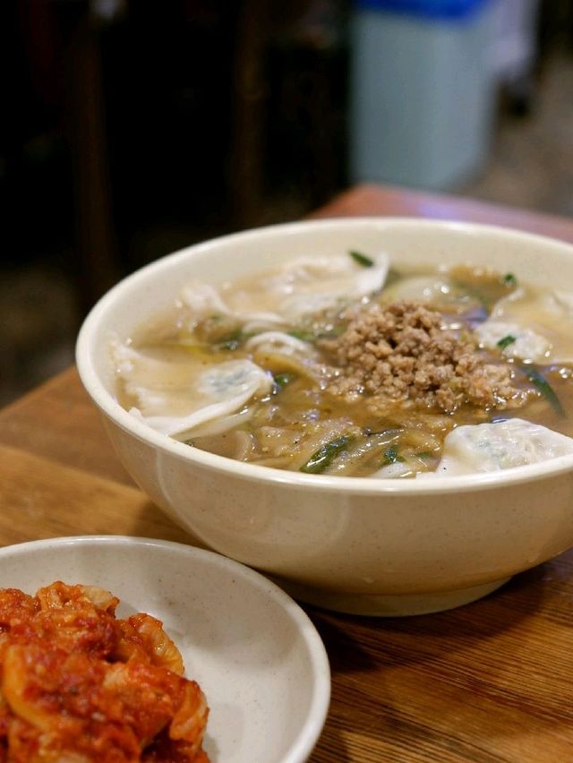 명동 교자 맛집, 명동교자