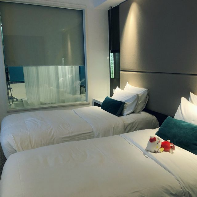 🏨 香港愉景灣酒店 Staycation 👍🏻
