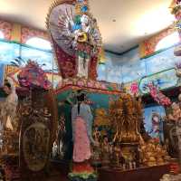 วิหารเทพสถิต หรือ ศาลเจ้านาจา บางแสน ชลบุรี!