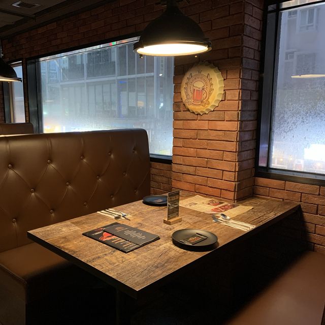 慢煮威靈頓牛柳｜Amplifier Restaurant 