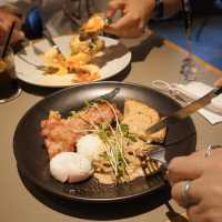 【東京cafe】エッグベネディクトが美味しい。