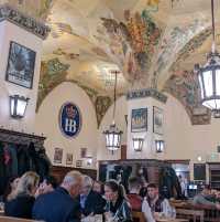 Iconic beer house in Bavaria 