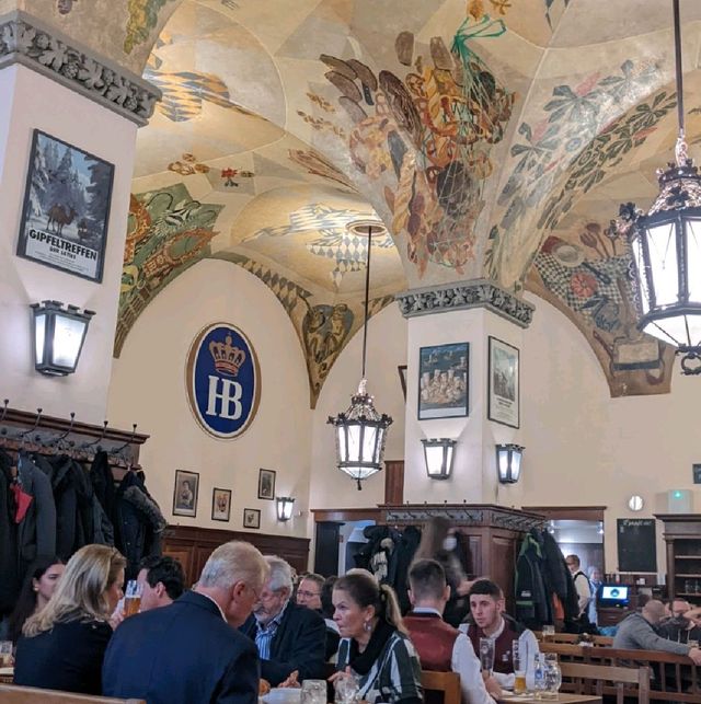 Iconic beer house in Bavaria 