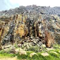 神秘石頭陣，讓人震撼的金瓜石本山礦場！