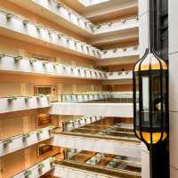 Birthday Staycation at Regent Hotel Singapore