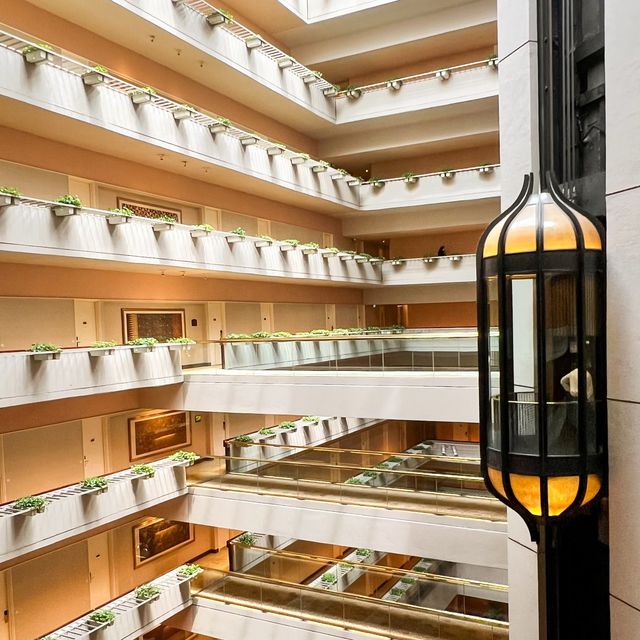 Birthday Staycation at Regent Hotel Singapore