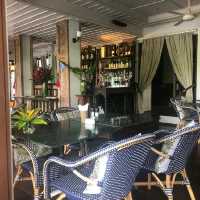 The Terrace Restaurant at Burasari heritage hotel