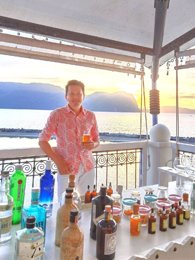Sunset @KayuPutih St Regis Langkawi
