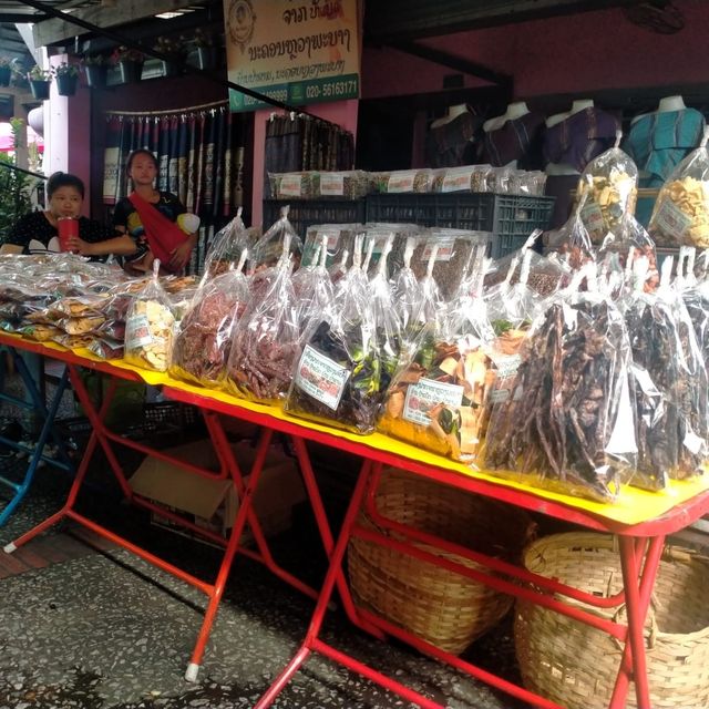 Luang Prabang’s Morning market