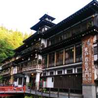 これが山形県の秘湯！銀山温泉・能登屋旅館