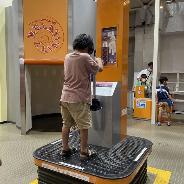 【横浜市】夏休みはここ！はまぎんこども宇宙科学館