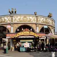 พาเที่ยว Everland เล่นรถไฟเหาะรางไม้ที่สูงที่สุด