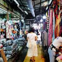The Famous Chatuchak Weekend Market