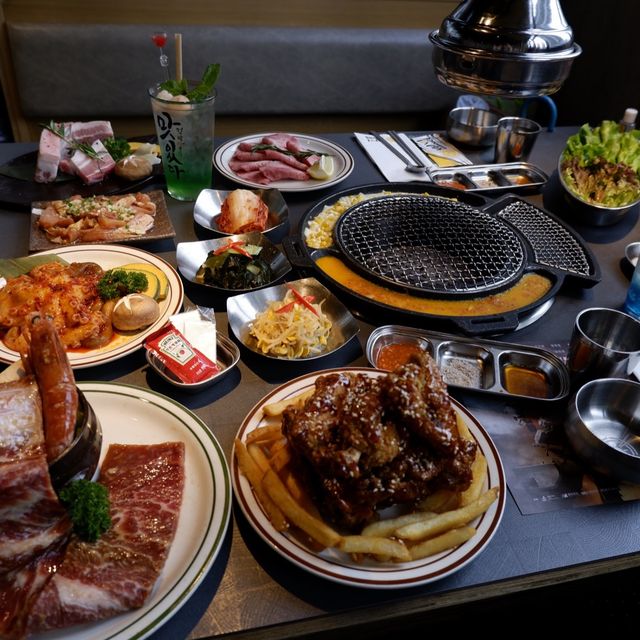 食肉獸的大餐