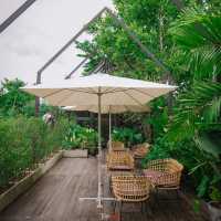 คาเฟ่ในสวน กาญจนบุรี