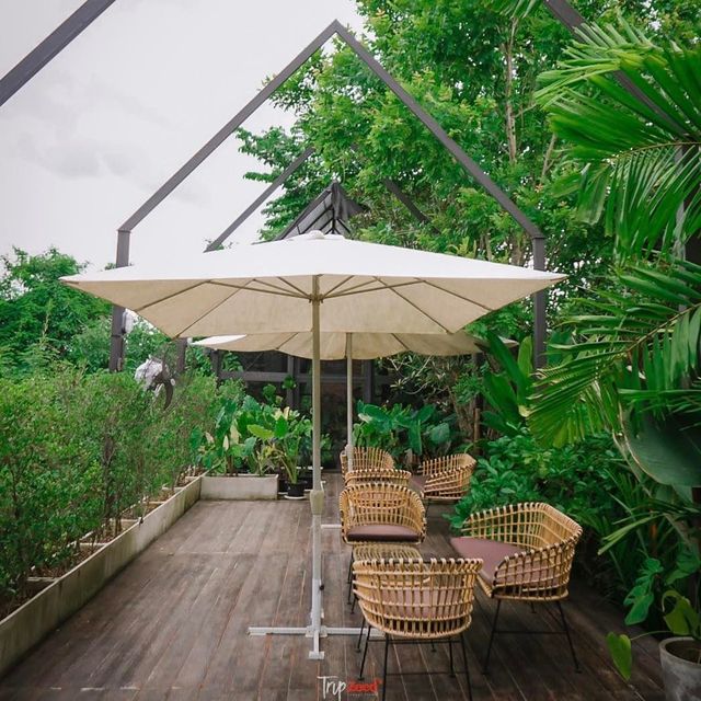 คาเฟ่ในสวน กาญจนบุรี