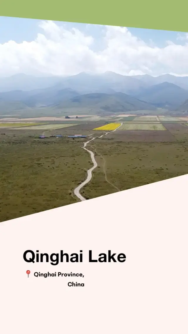 The Beautiful Qinghai Lake