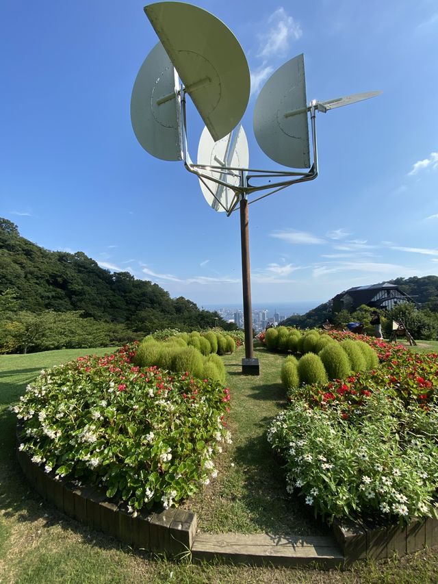 【兵庫・神戸】神戸布引ハーブ園でお散歩