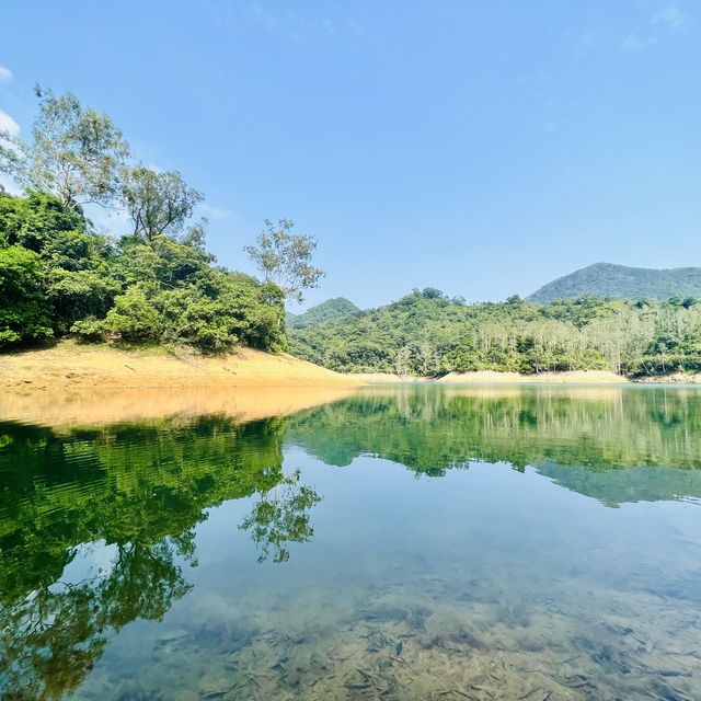 5️⃣大新手行山路線之一：城門水塘🐒🌿