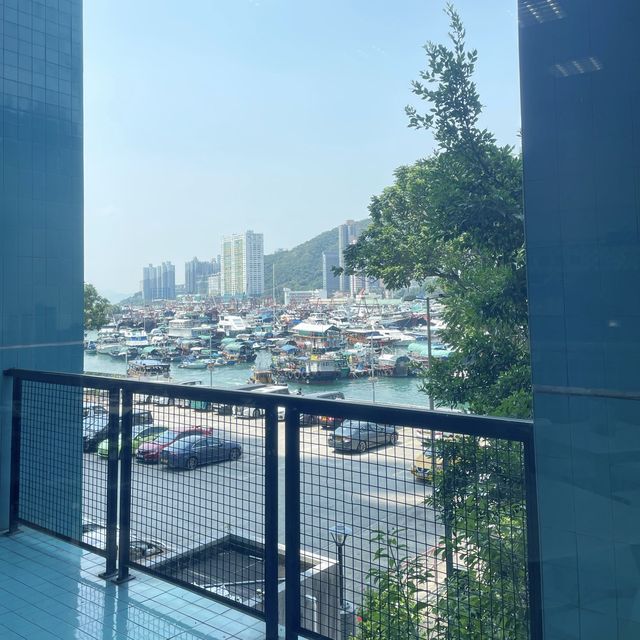 鴨脷洲海景冰室💙
