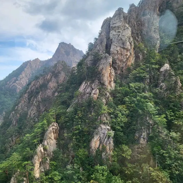 설악산 절경