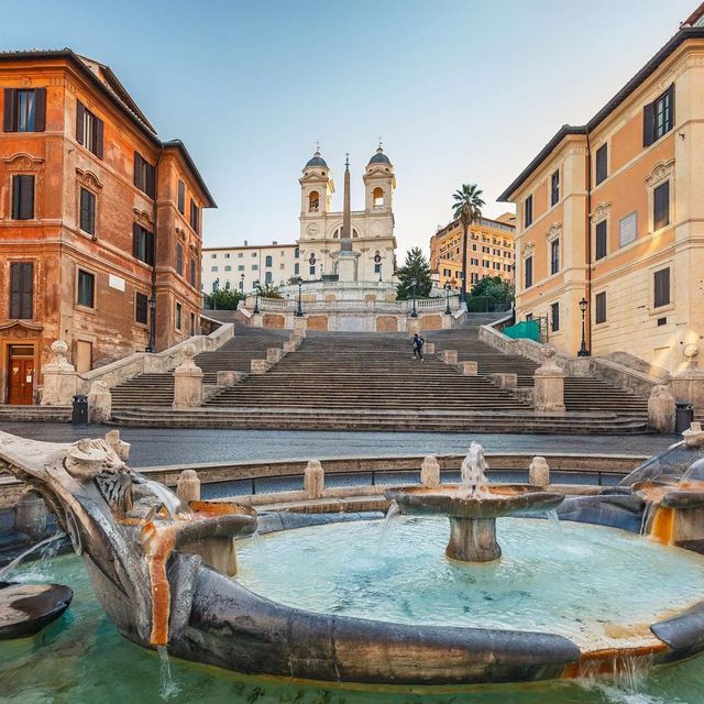 Spanish Steps @ Piazza di Spagna 