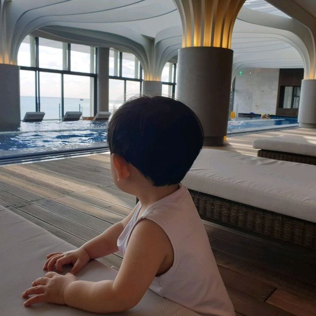絶景★韓国/釜山 デザイナーズホテル 【Ananti Hilton Busan】5つ星ホテル