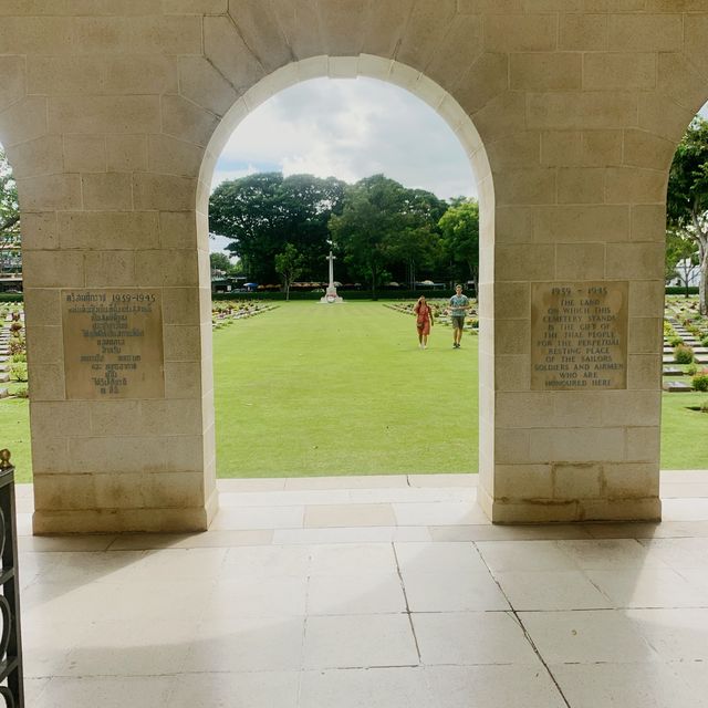 War Cemetry of Death Railway 1939-1945